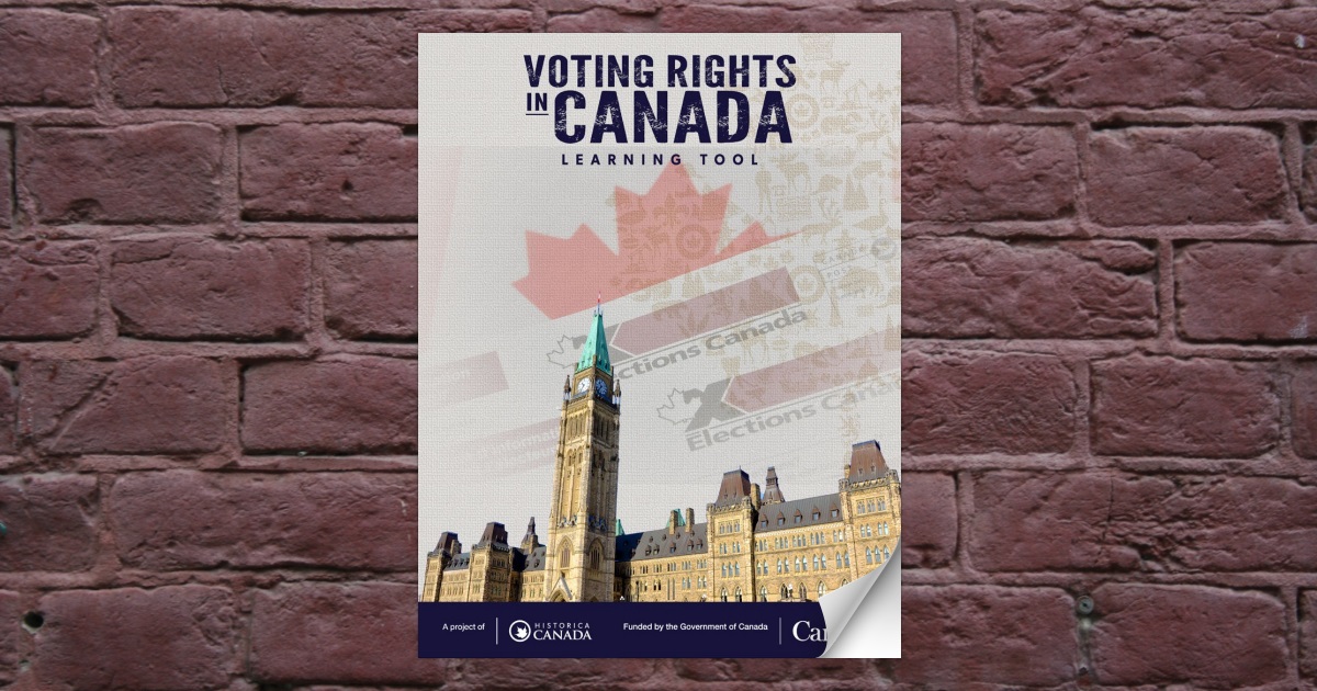 Voting Rights in Canada Learning Tool